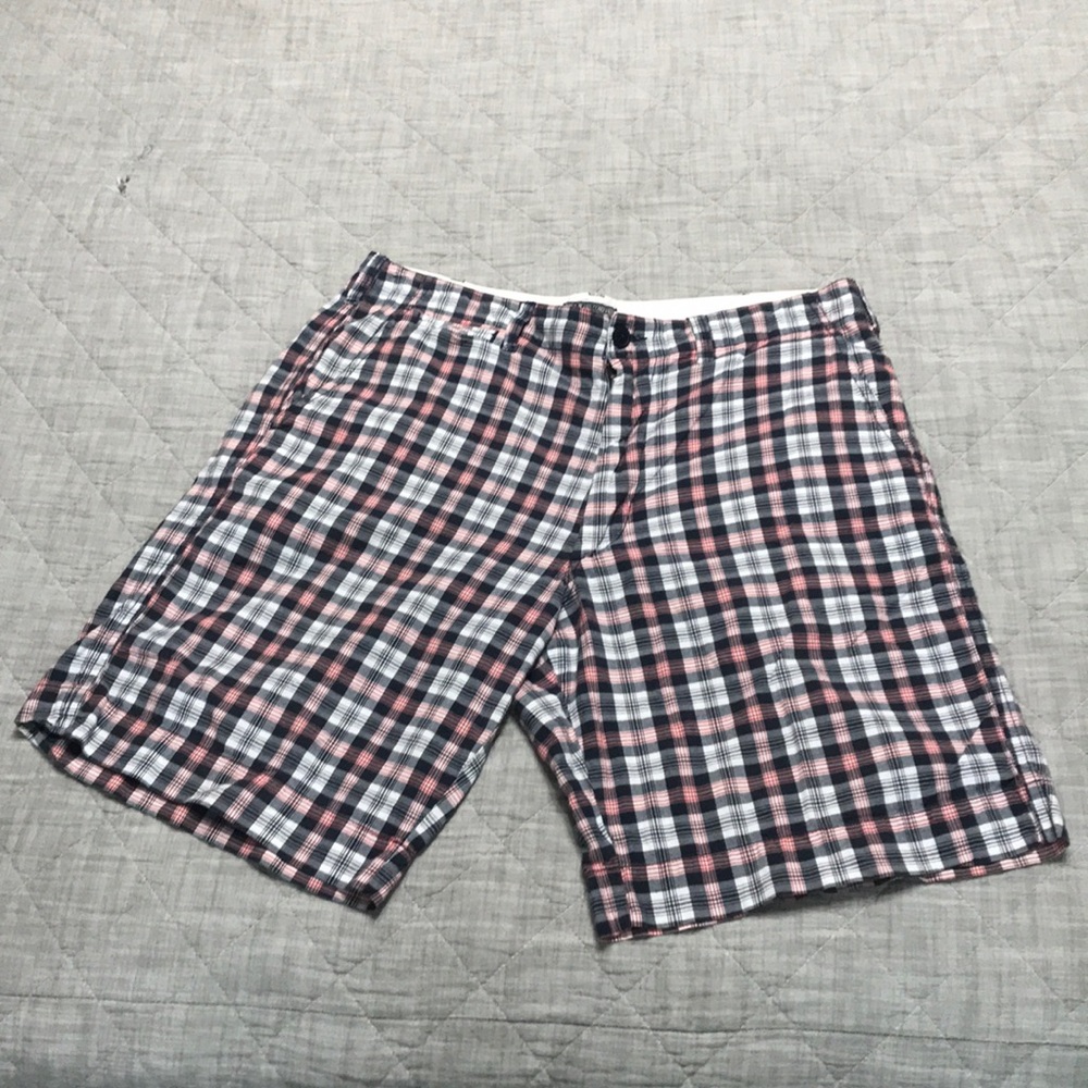 Men’s polo shorts Red, White, Blue🇺🇸